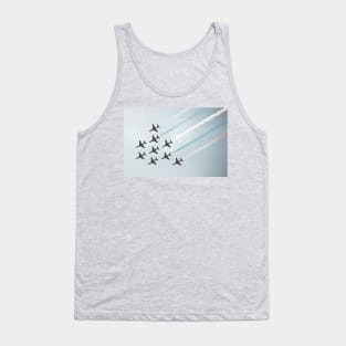 Red Arrows in flight - 2011 Tank Top